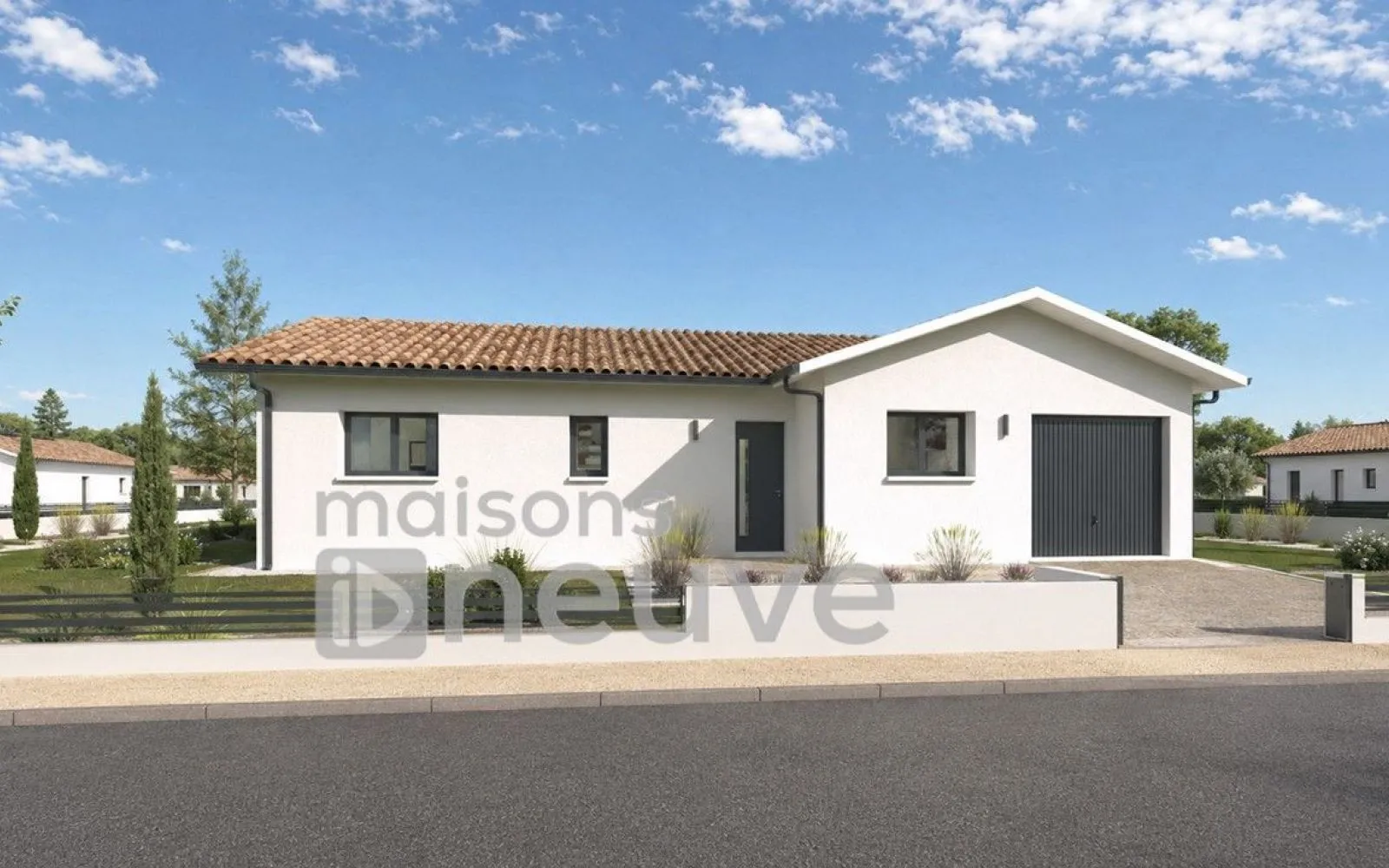Projet de construction d'une maison 90 m² avec terrain à BRACH (33) à Brach — photo 3