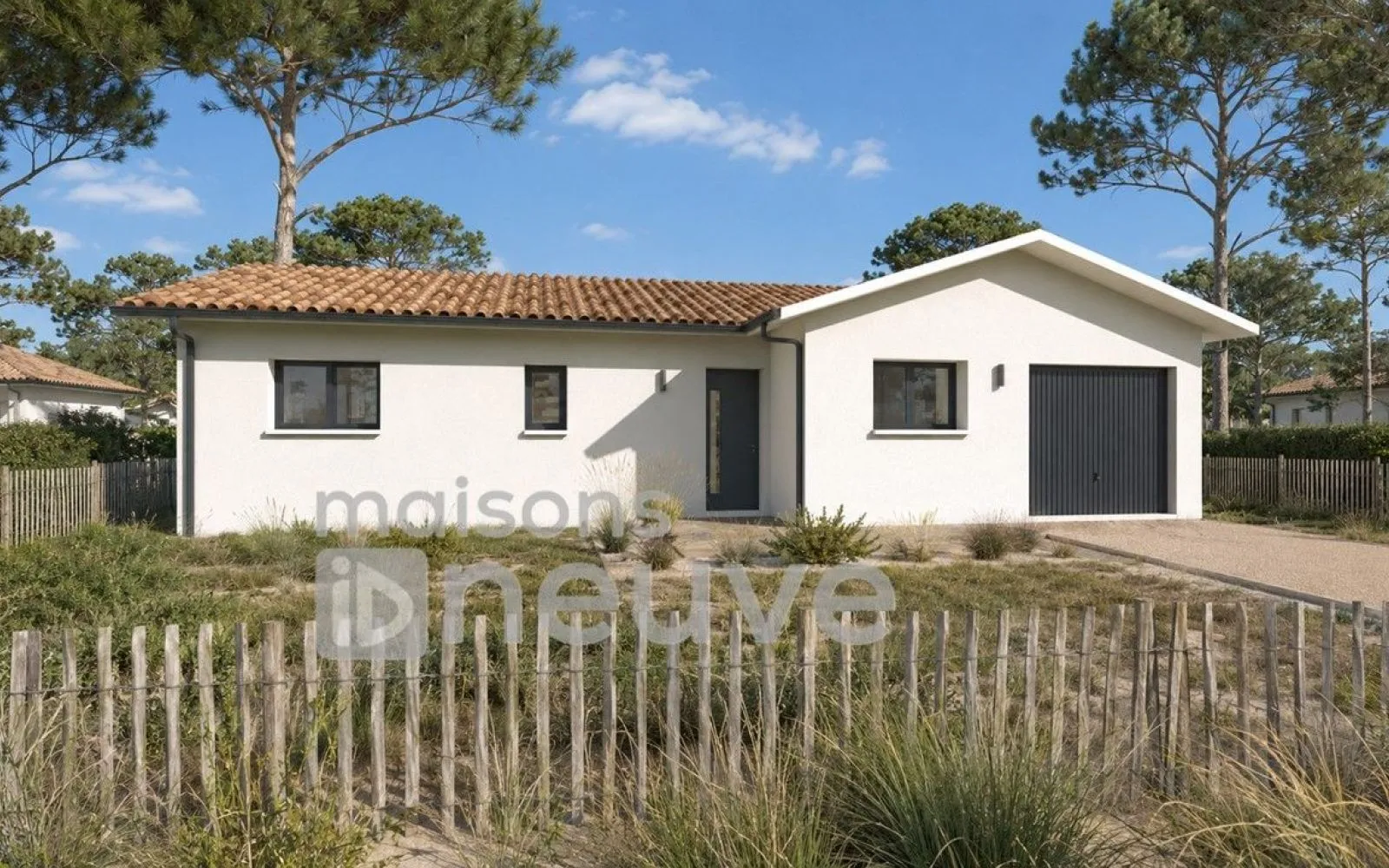 Projet de construction d'une maison 90 m² avec terrain à BRACH (33) à Brach — photo 5