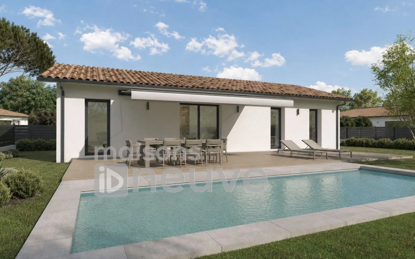 Projet de construction d'une maison 90 m² avec terrain à BRACH (33) à Brach — photo 9