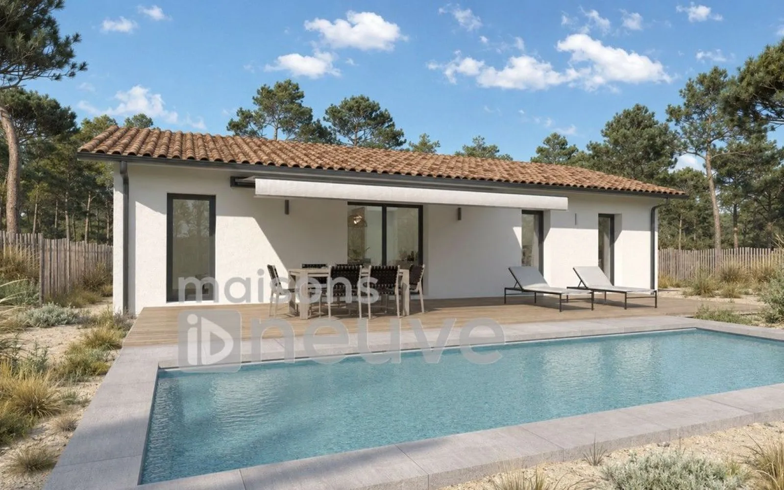 Projet de construction d'une maison 90 m² avec terrain à BRACH (33) à Brach — photo 11