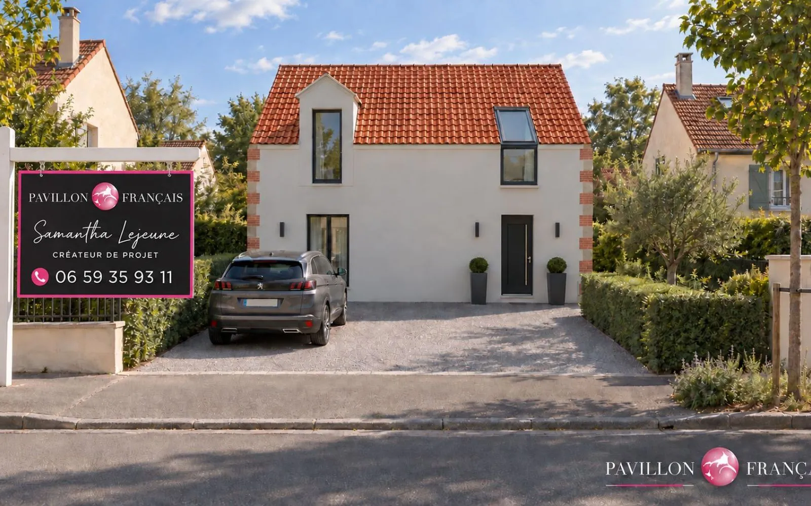 Projet de construction d'une maison 90 m² avec terrain à COUTEVROULT (77) à Coutevroult — photo 1