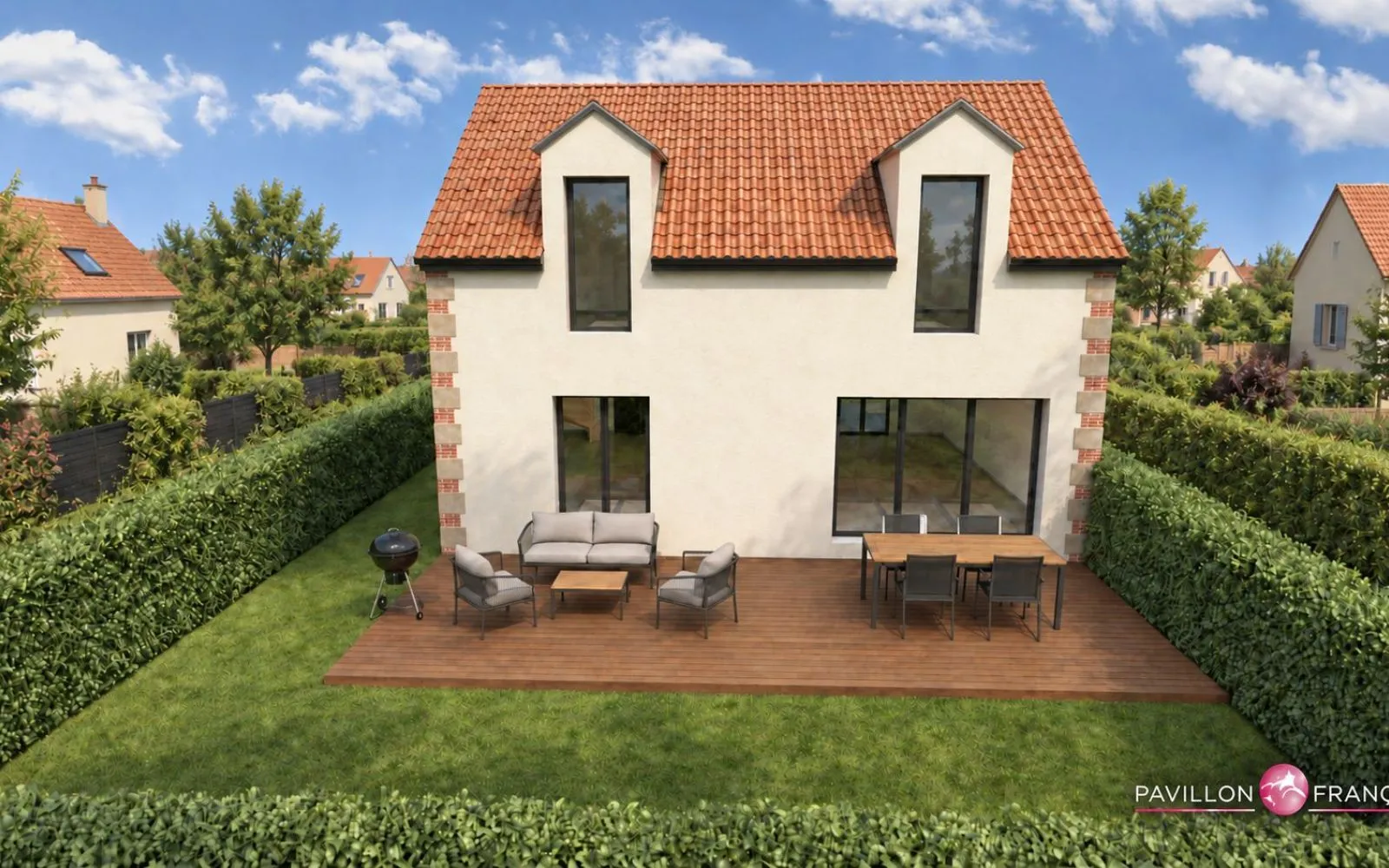 Projet de construction d'une maison 90 m² avec terrain à COUTEVROULT (77) à Coutevroult — photo 2