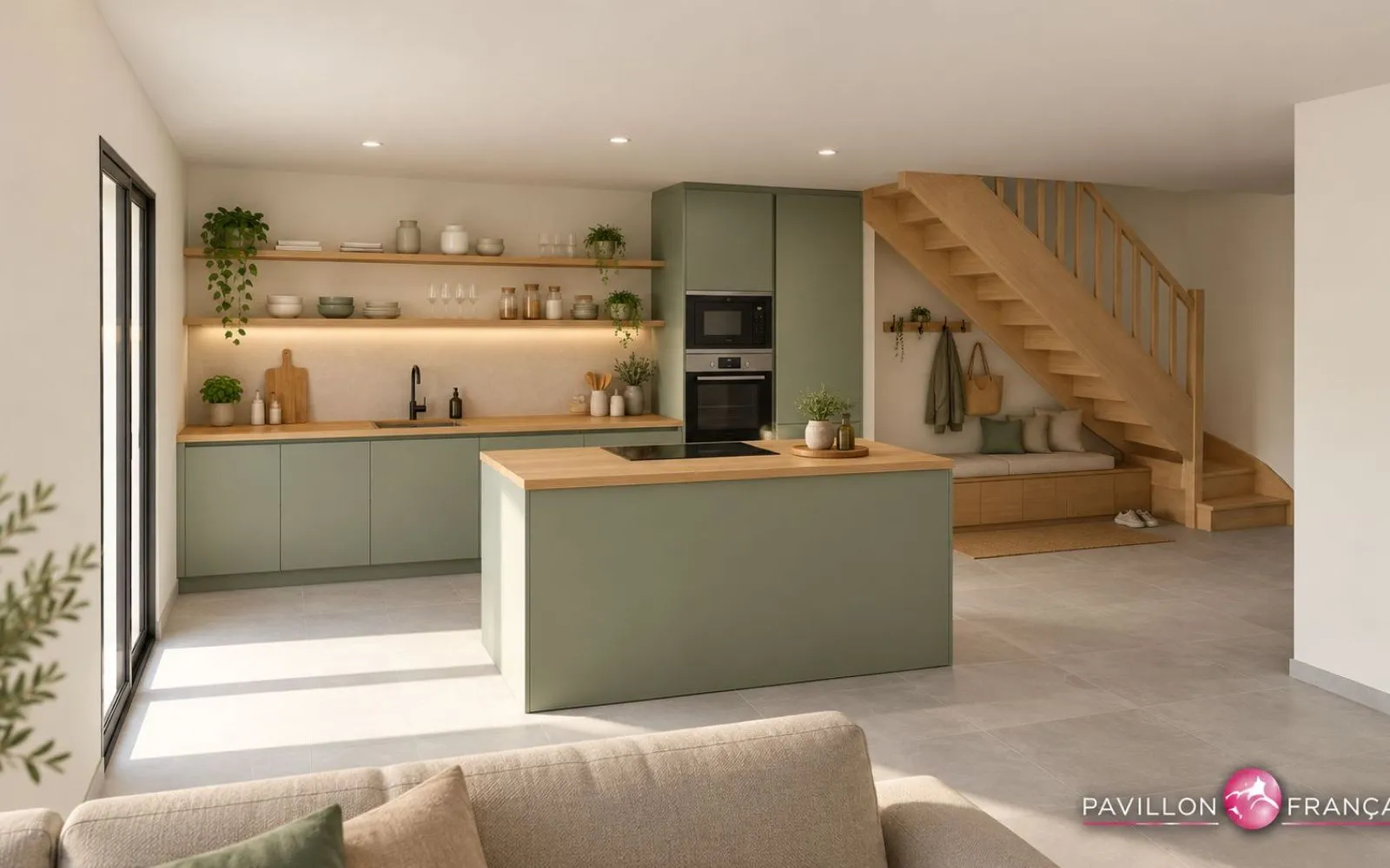 Projet de construction d'une maison 90 m² avec terrain à COUTEVROULT (77) à Coutevroult — photo 3