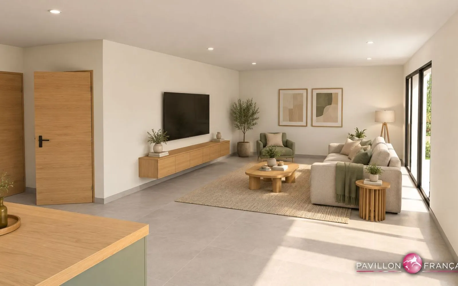 Projet de construction d'une maison 90 m² avec terrain à COUTEVROULT (77) à Coutevroult — photo 4
