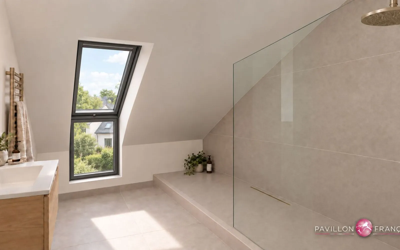Projet de construction d'une maison 90 m² avec terrain à COUTEVROULT (77) à Coutevroult — photo 9