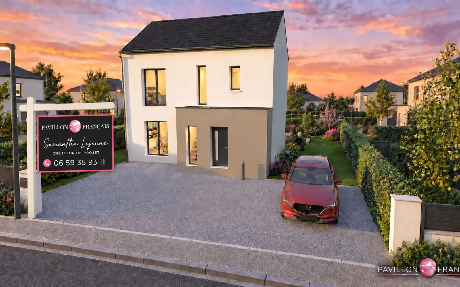 Projet de construction d'une maison 120 m² avec terrain à FONTAINEBLEAU (77) à Fontainebleau — photo 1