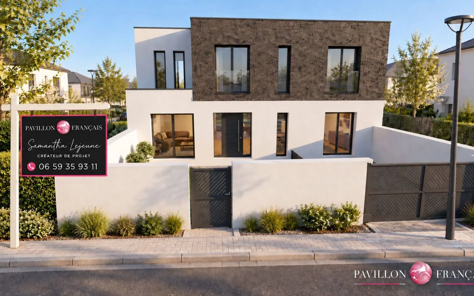 Projet de construction d'une maison 160 m² avec terrain à FAVIERES (77) à Favières — photo 1