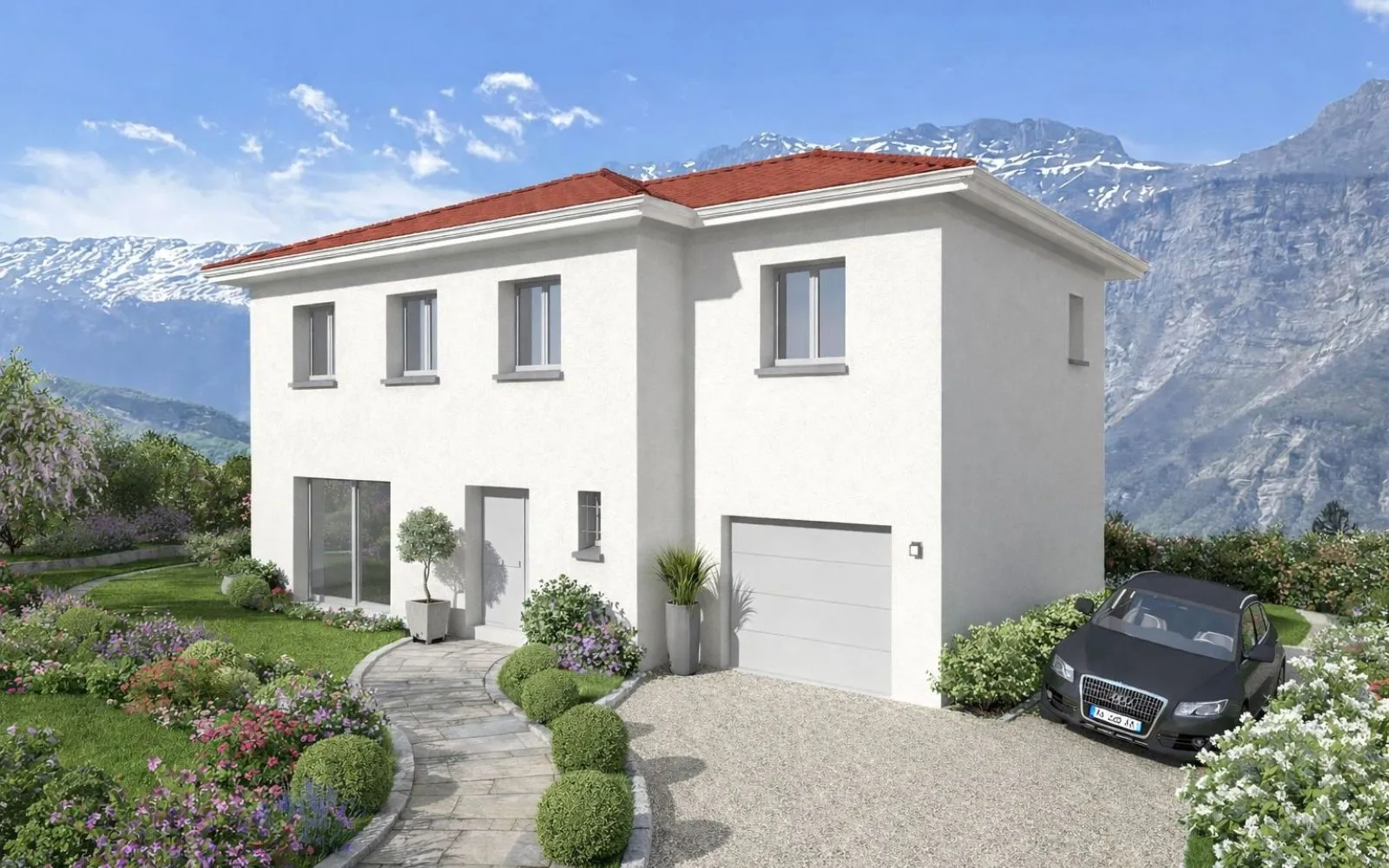 Projet de construction d'une maison 128 m² avec terrain à MONTBONNOT-SAINT-MARTIN (38) à Montbonnot-Saint-Martin — photo 3
