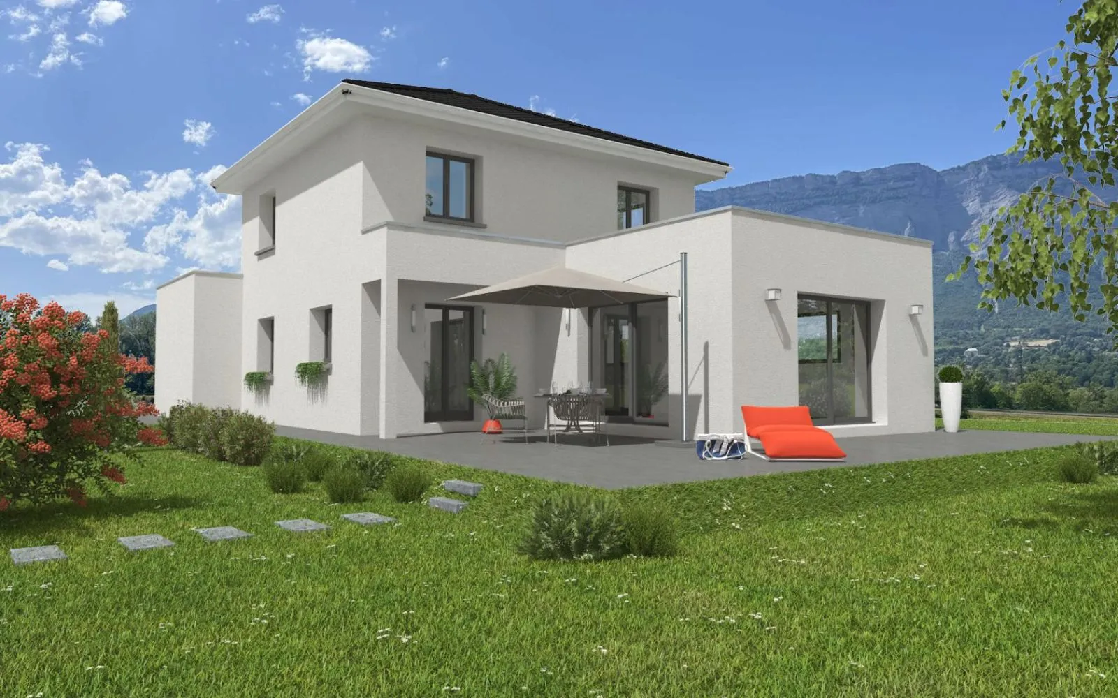 Projet de construction d'une maison 124 m² avec terrain à SAINT-MARTIN-D'URIAGE (38) à Saint-Martin-d'Uriage — photo 4