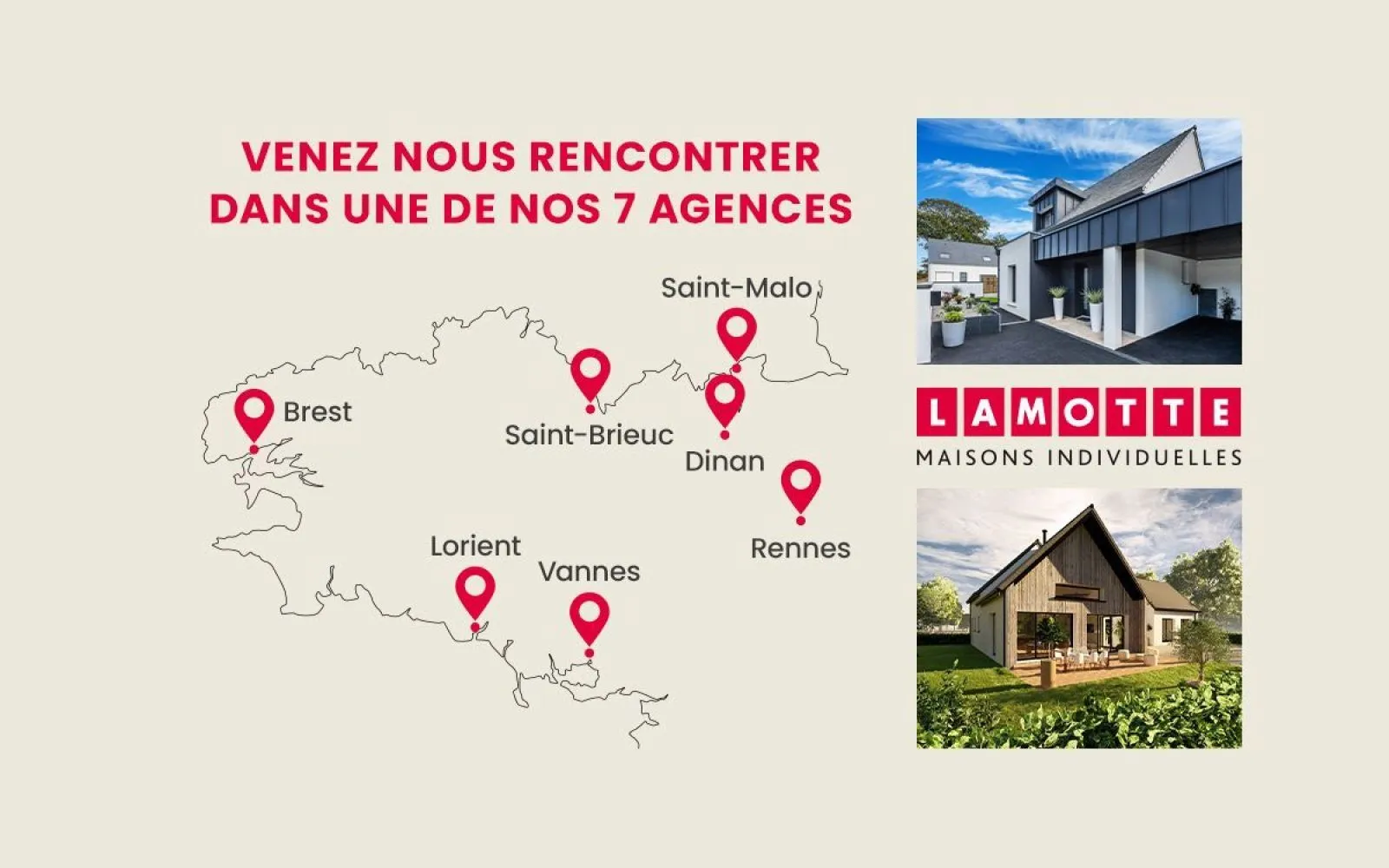 Projet de construction d'une maison 85 m² avec terrain à INZINZAC-LOCHRIST (56) à Inzinzac-Lochrist — photo 10