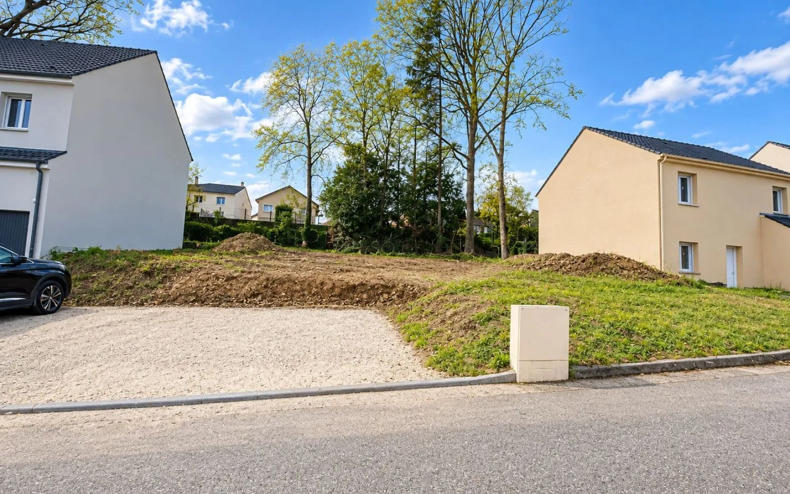 Terrain à bâtir de 352 m² à VAUX-LE-PENIL (77) à Vaux-le-Pénil — photo 1