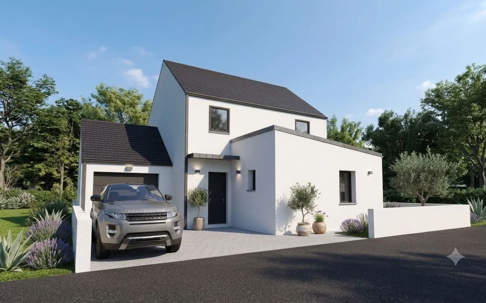 Terrain à bâtir de 335 m² à PLOUGOUMELEN (56) à Plougoumelen — photo 1