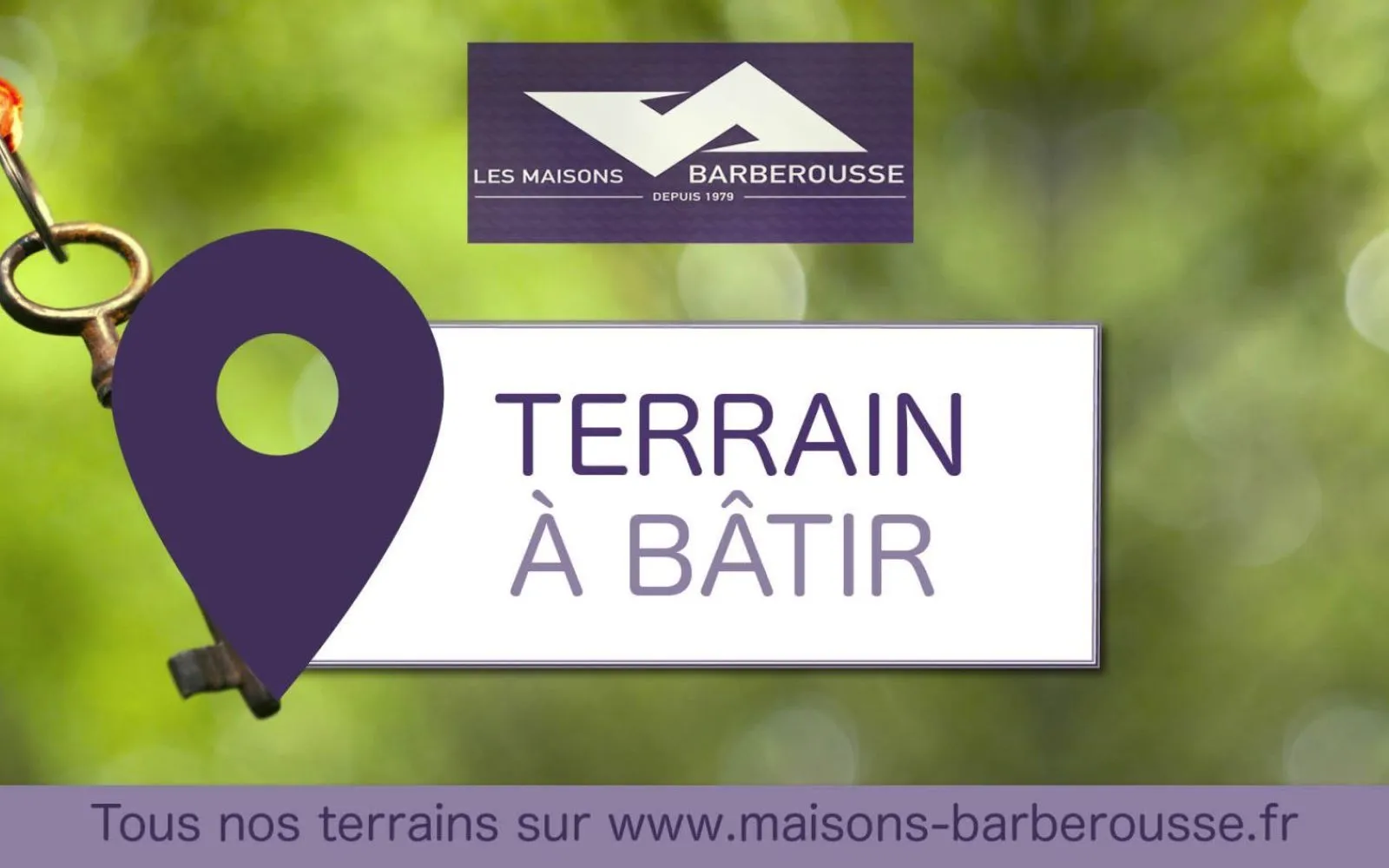 Terrain à bâtir de 353 m² à SARREBOURG (57) à Sarrebourg — photo 1