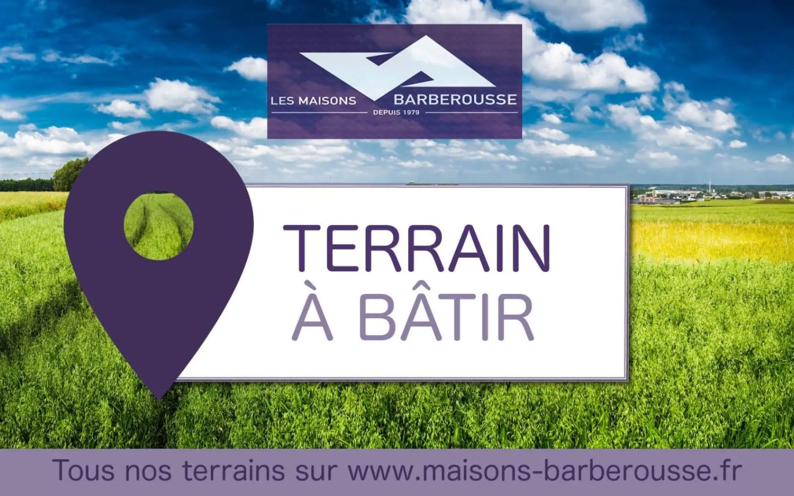 Terrain à bâtir de 450 m² à SURBOURG (67) à Surbourg — photo 1
