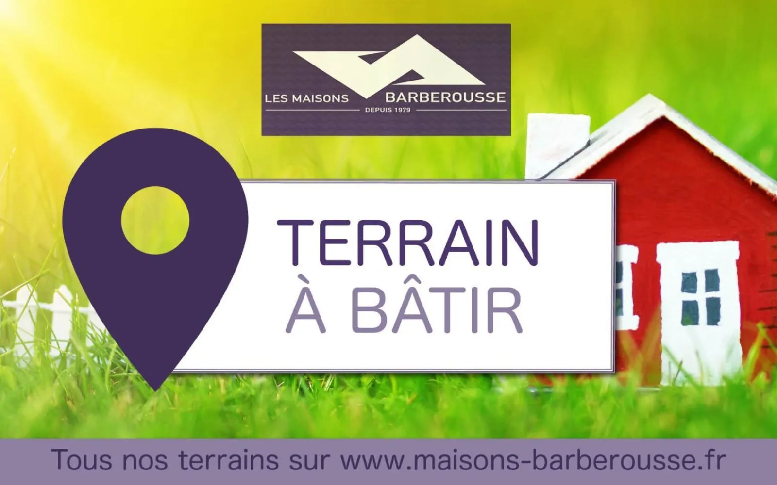 Terrain à bâtir de 931 m² à MORSBRONN-LES-BAINS (67) à Morsbronn-les-Bains — photo 1