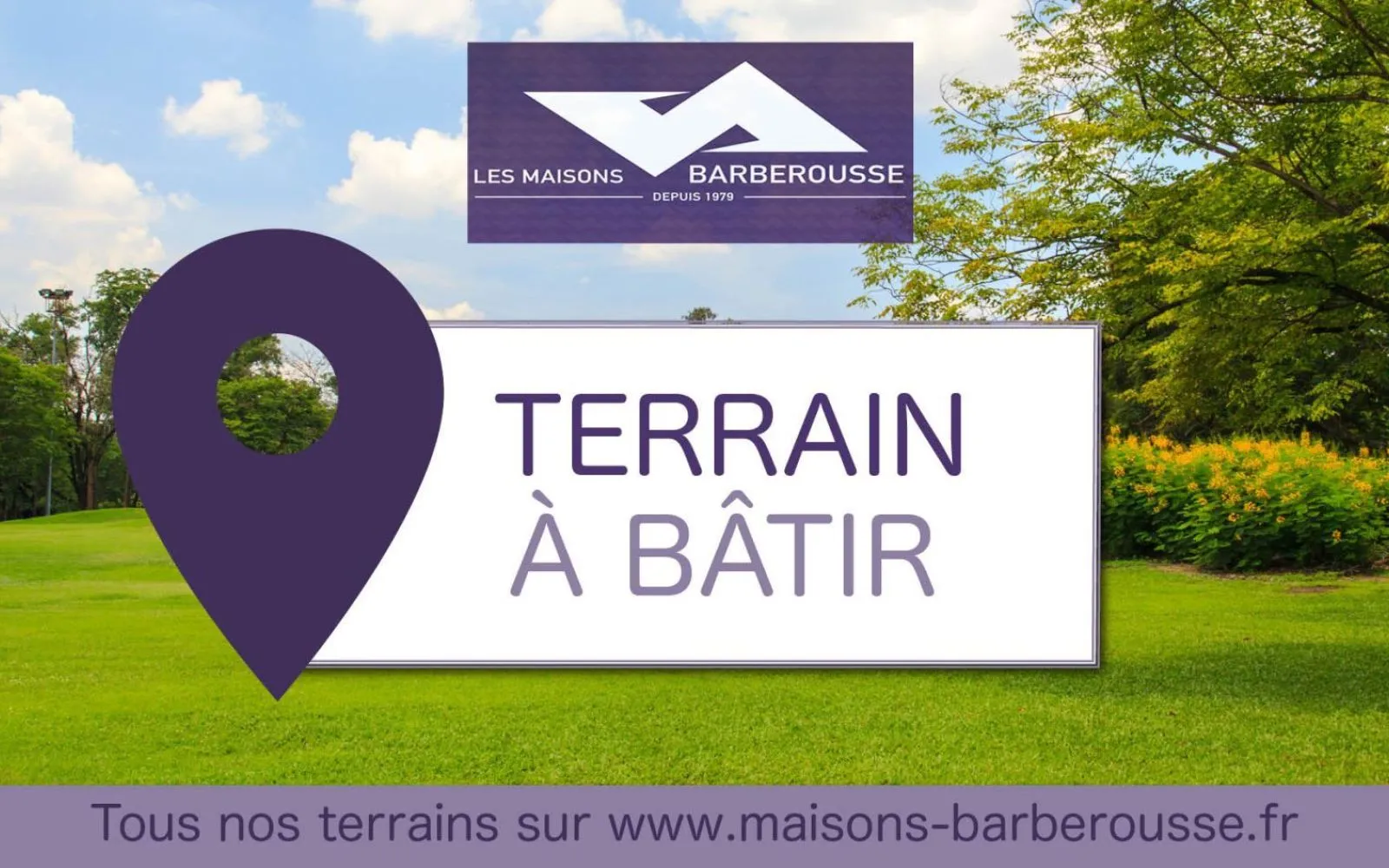 Terrain à bâtir de 870 m² à NIEDERBRONN-LES-BAINS (67) à Niederbronn-les-Bains — photo 1