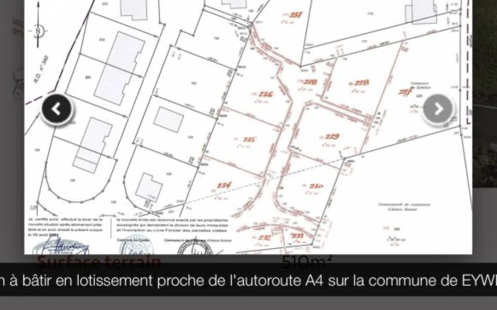Terrain à bâtir de 99 m² à EYWILLER (67) à Eywiller — photo 3