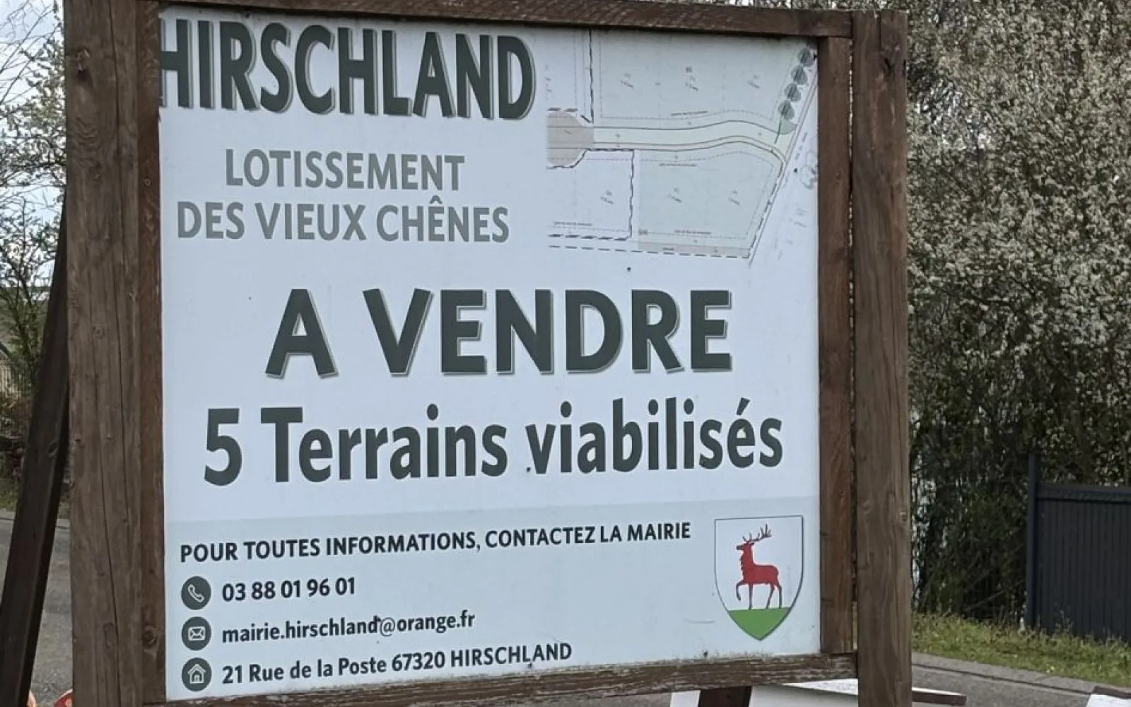 Terrain à bâtir de 99 m² à HIRSCHLAND (67) à Hirschland — photo 4