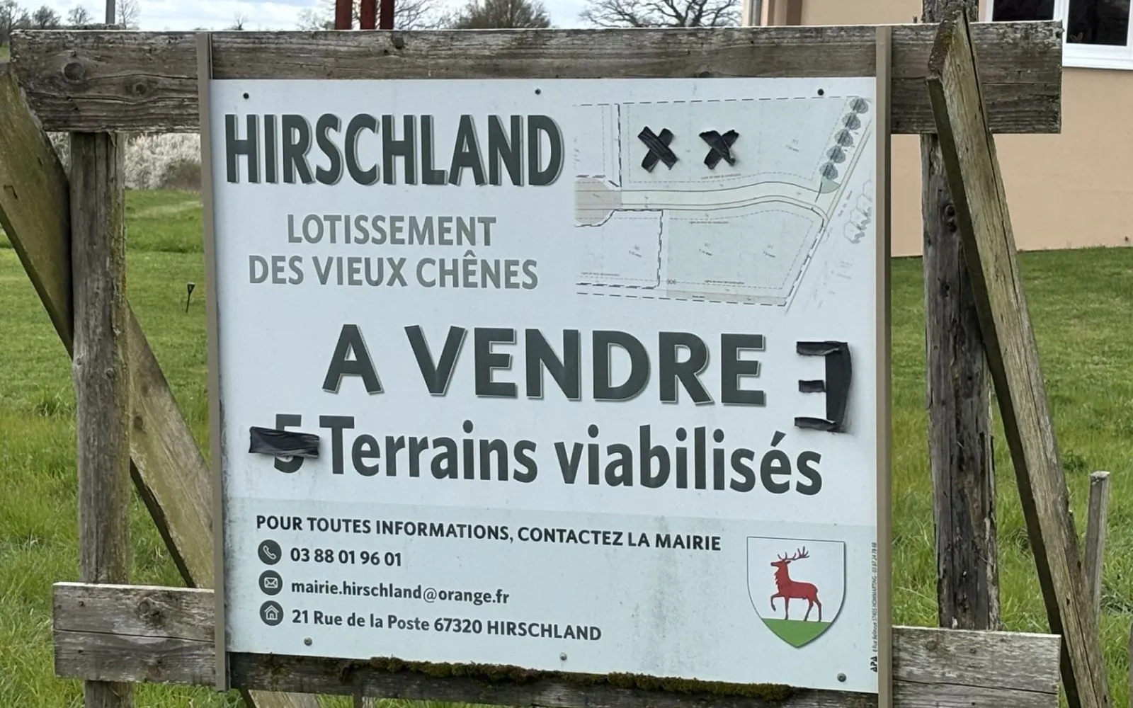 Terrain à bâtir de 99 m² à HIRSCHLAND (67) à Hirschland — photo 6