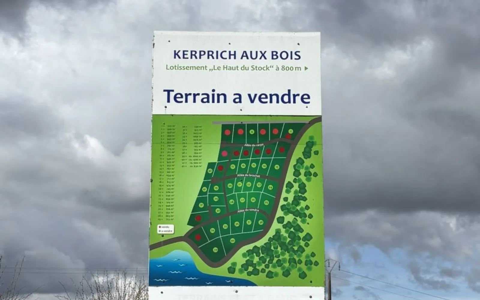 Terrain à bâtir de 99 m² à KERPRICH-AUX-BOIS (57) à Kerprich-aux-Bois — photo 1