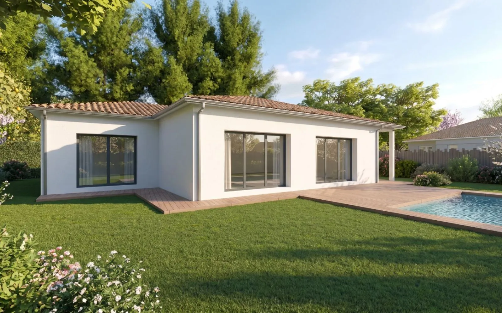 Terrain à bâtir de 704 m² à PESSAC (33) à Pessac — photo 2