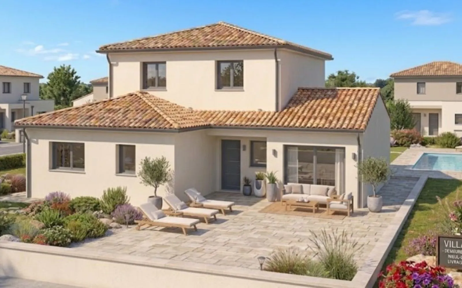Projet de construction d'une maison 100 m² avec terrain à LES ESSARDS (17) à Essards — photo 1