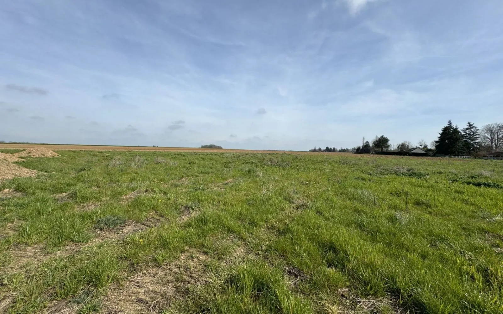 Terrain à bâtir de 565 m² à JUMELLES (27) à Jumelles — photo 1