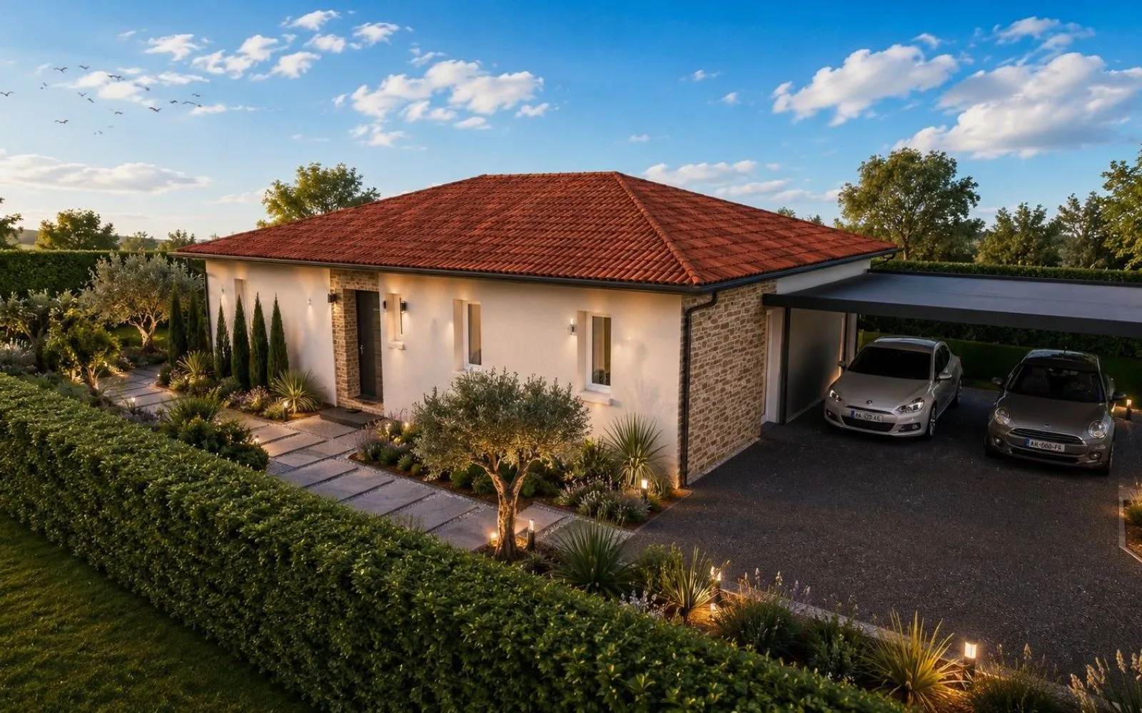 Projet de construction d'une maison 95 m² avec terrain à HINX (40) à Hinx — photo 3