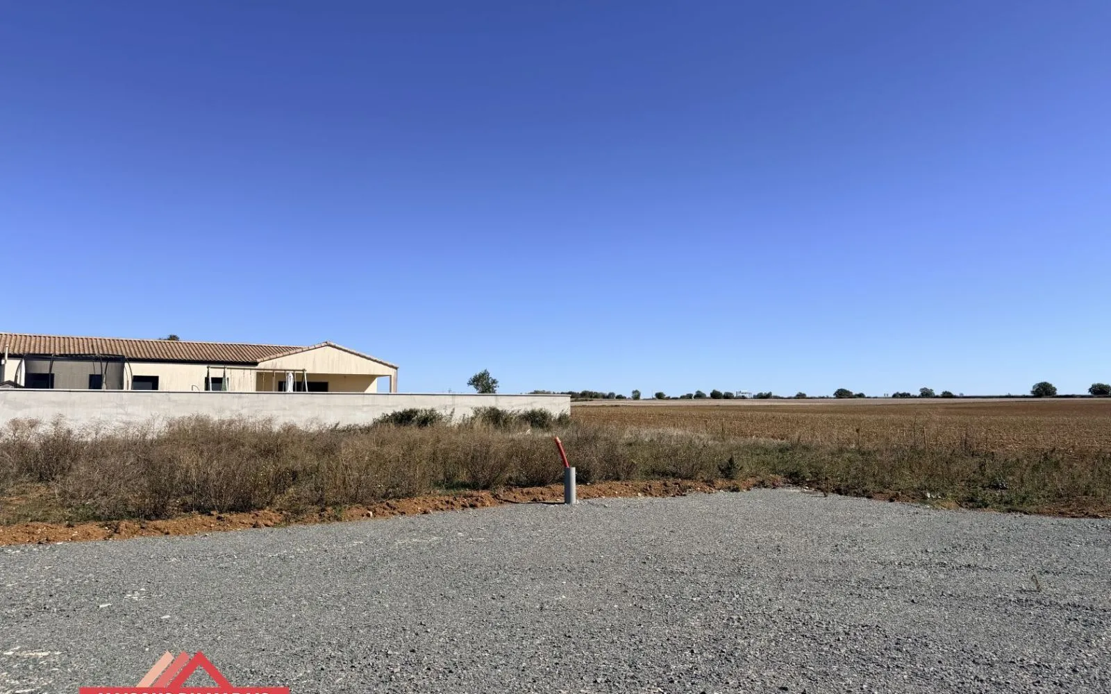 Terrain de 372 m² à SAINTE-NEOMAYE à Sainte-Néomaye — photo 3