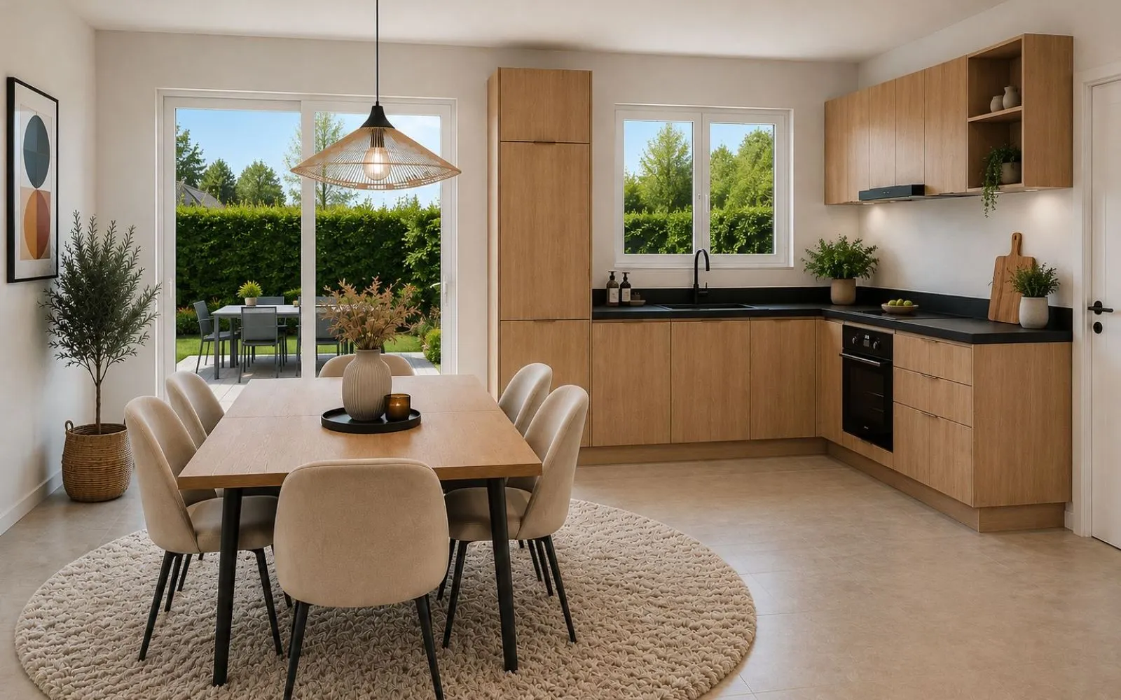 Maison familiale de 5 pièces à Sérent — photo 2