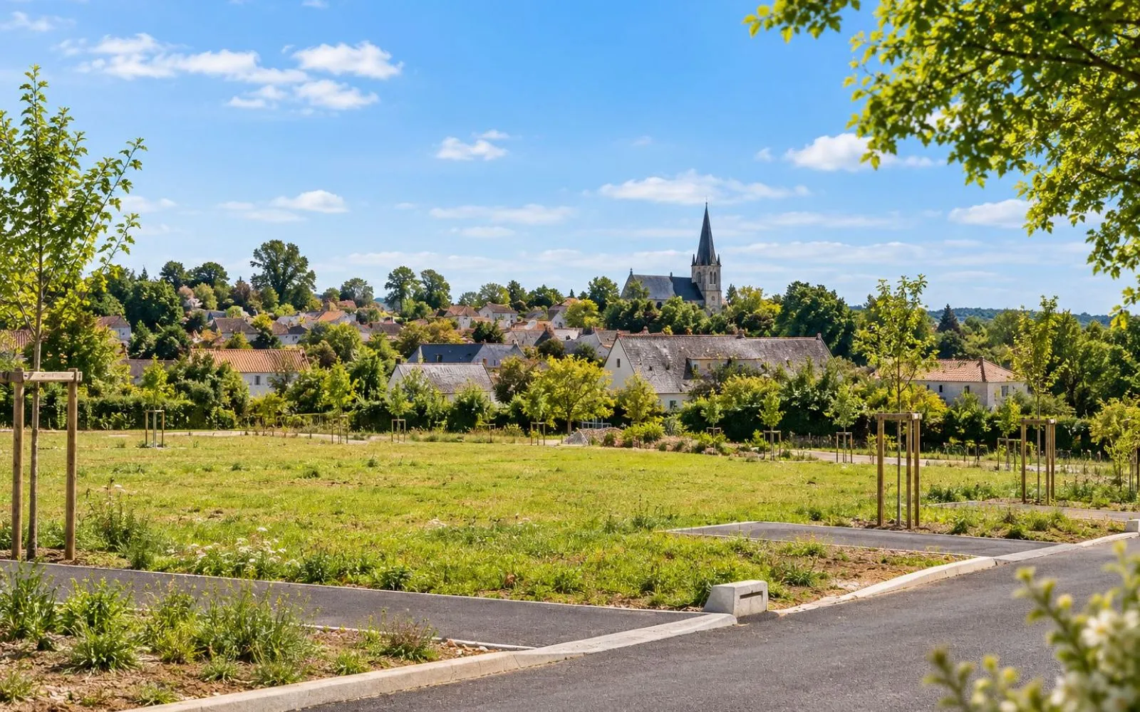 Terrain à bâtir de 282 m² à MAISDON-SUR-SEVRE (44) à Maisdon-sur-Sèvre — photo 1