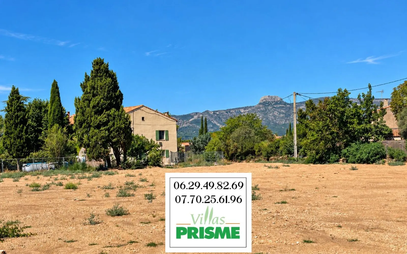 Terrain à bâtir de 767 m² à GEMENOS (13) à Gémenos — photo 1
