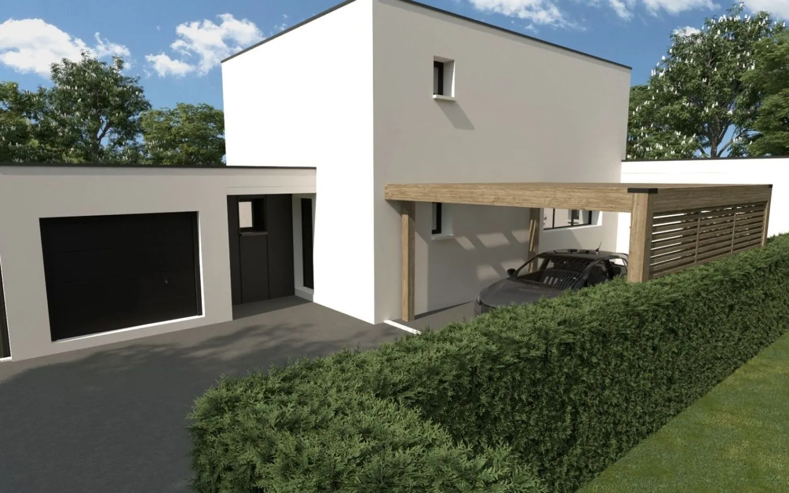 Projet de construction d'une maison 110 m² avec terrain à PLURIEN (22) à Plurien — photo 2