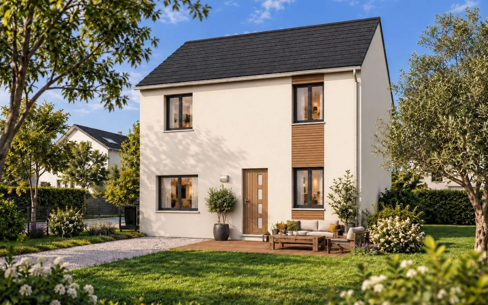 Projet de construction d'une maison 87 m² avec terrain à CONFLANS-SAINTE-HONORINE (78) à Conflans-Sainte-Honorine — photo 2
