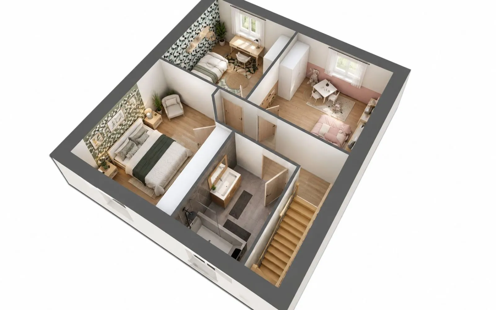 Projet de construction d'une maison 87 m² avec terrain à CONFLANS-SAINTE-HONORINE (78) à Conflans-Sainte-Honorine — photo 4