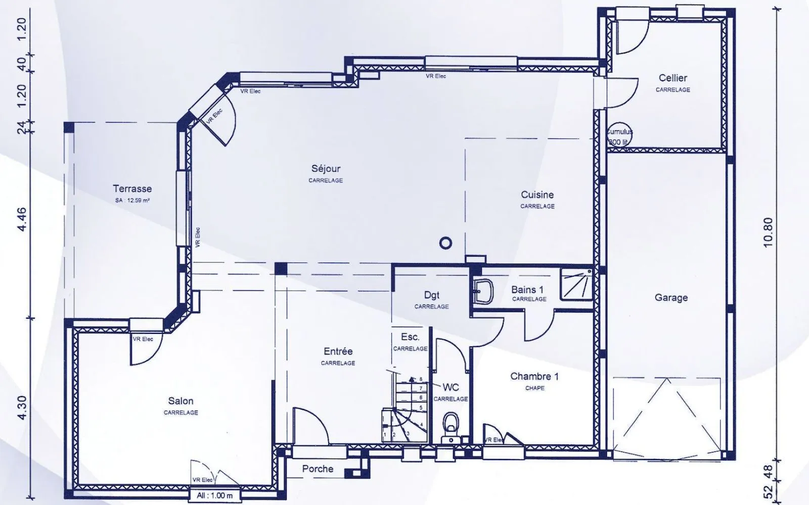 Projet de construction d'une maison 202 m² avec terrain à SAINT-OUEN-EN-BRIE (77) à Saint-Ouen-en-Brie — photo 3
