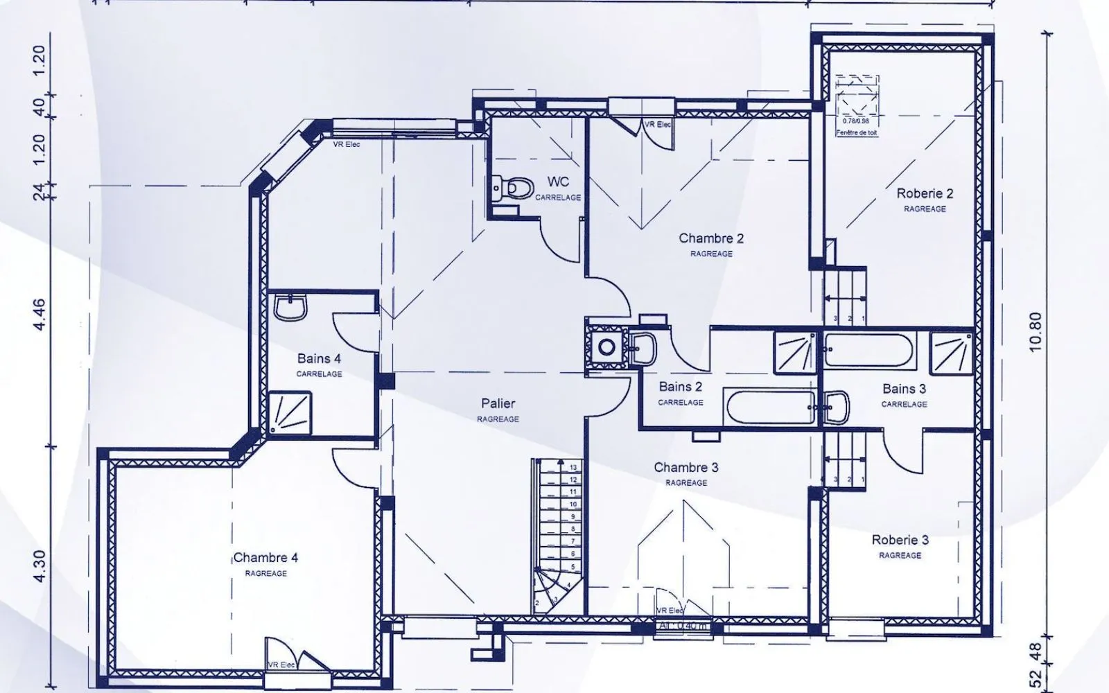 Projet de construction d'une maison 202 m² avec terrain à SAINT-OUEN-EN-BRIE (77) à Saint-Ouen-en-Brie — photo 4
