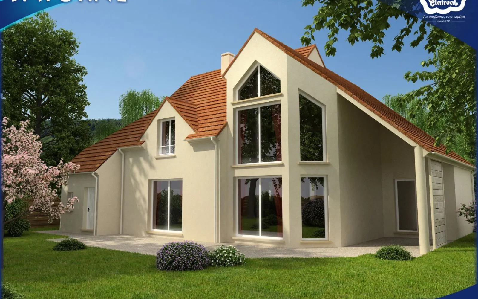 Projet de construction d'une maison 202 m² avec terrain à SAINT-OUEN-EN-BRIE (77) à Saint-Ouen-en-Brie — photo 2