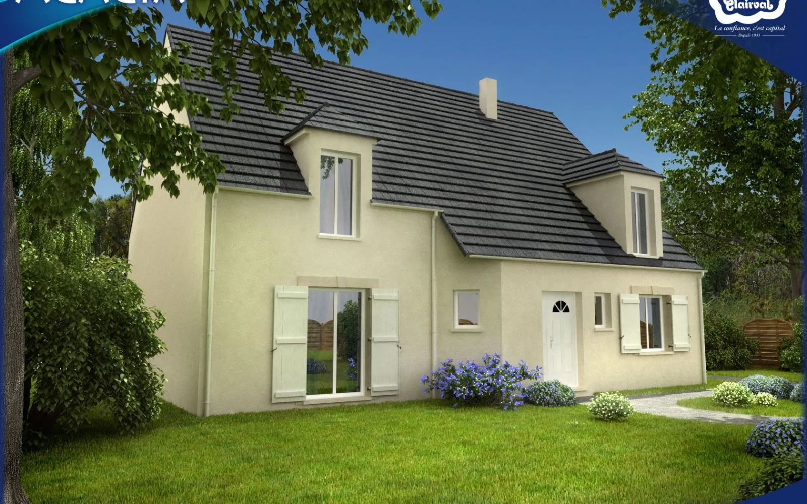 Projet de construction d'une maison 225 m² avec terrain à PALAISEAU (91) à Palaiseau — photo 1