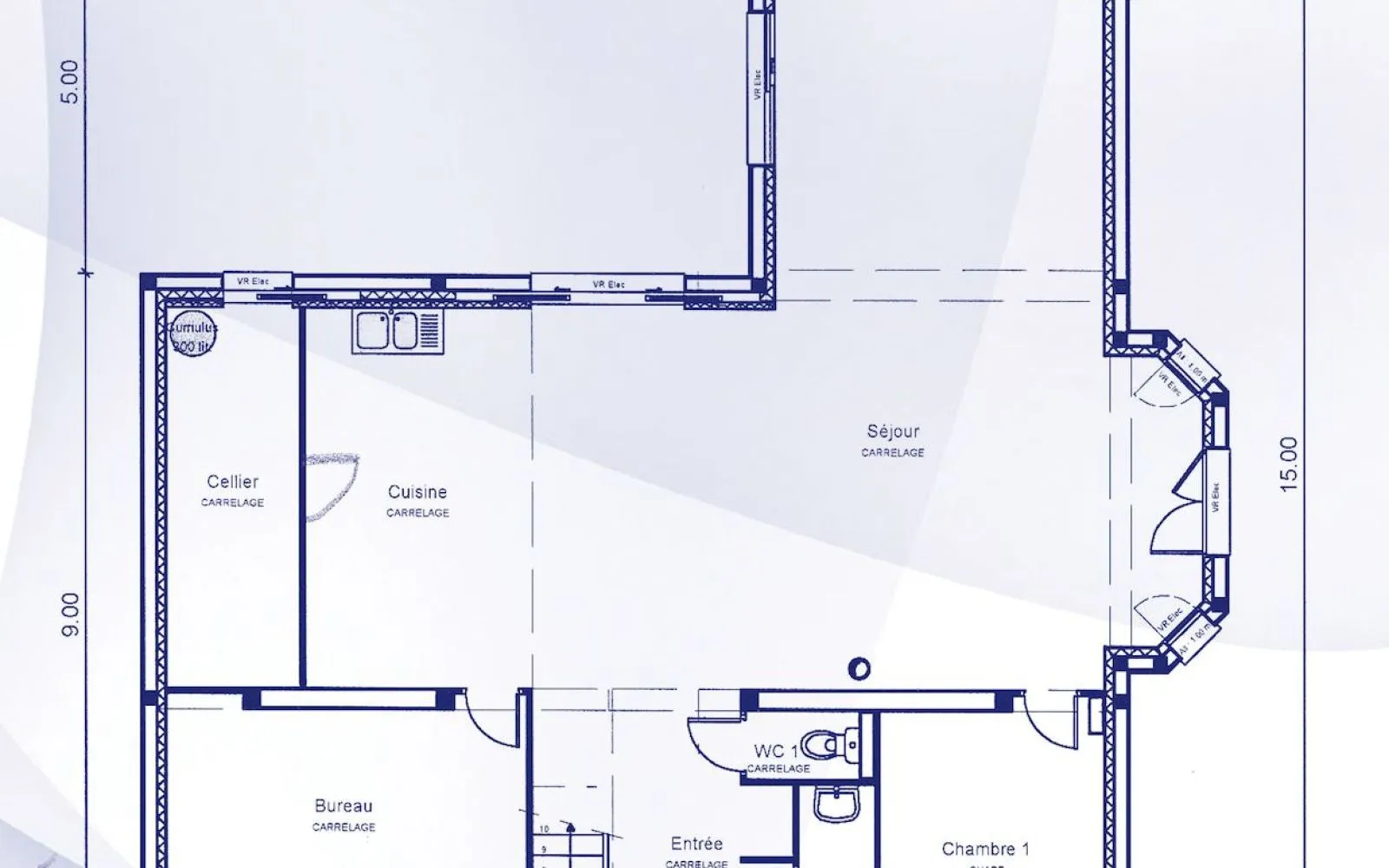 Projet de construction d'une maison 225 m² avec terrain à PALAISEAU (91) à Palaiseau — photo 3