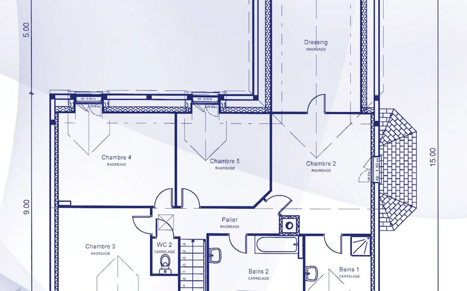 Projet de construction d'une maison 225 m² avec terrain à PALAISEAU (91) à Palaiseau — photo 4