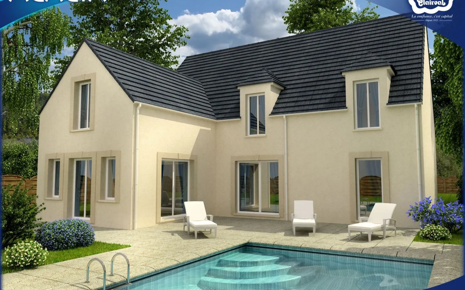 Projet de construction d'une maison 225 m² avec terrain à PALAISEAU (91) à Palaiseau — photo 2