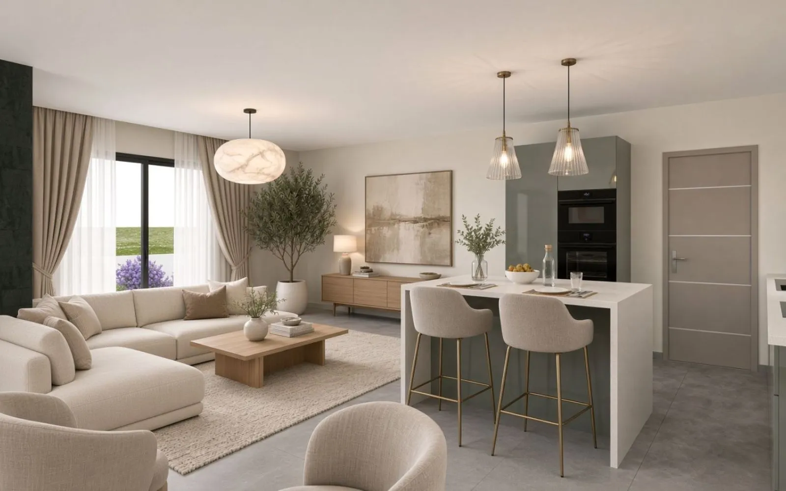 Projet de construction d'une maison 98 m² avec terrain à CHIROUBLES (69) à Chiroubles — photo 4