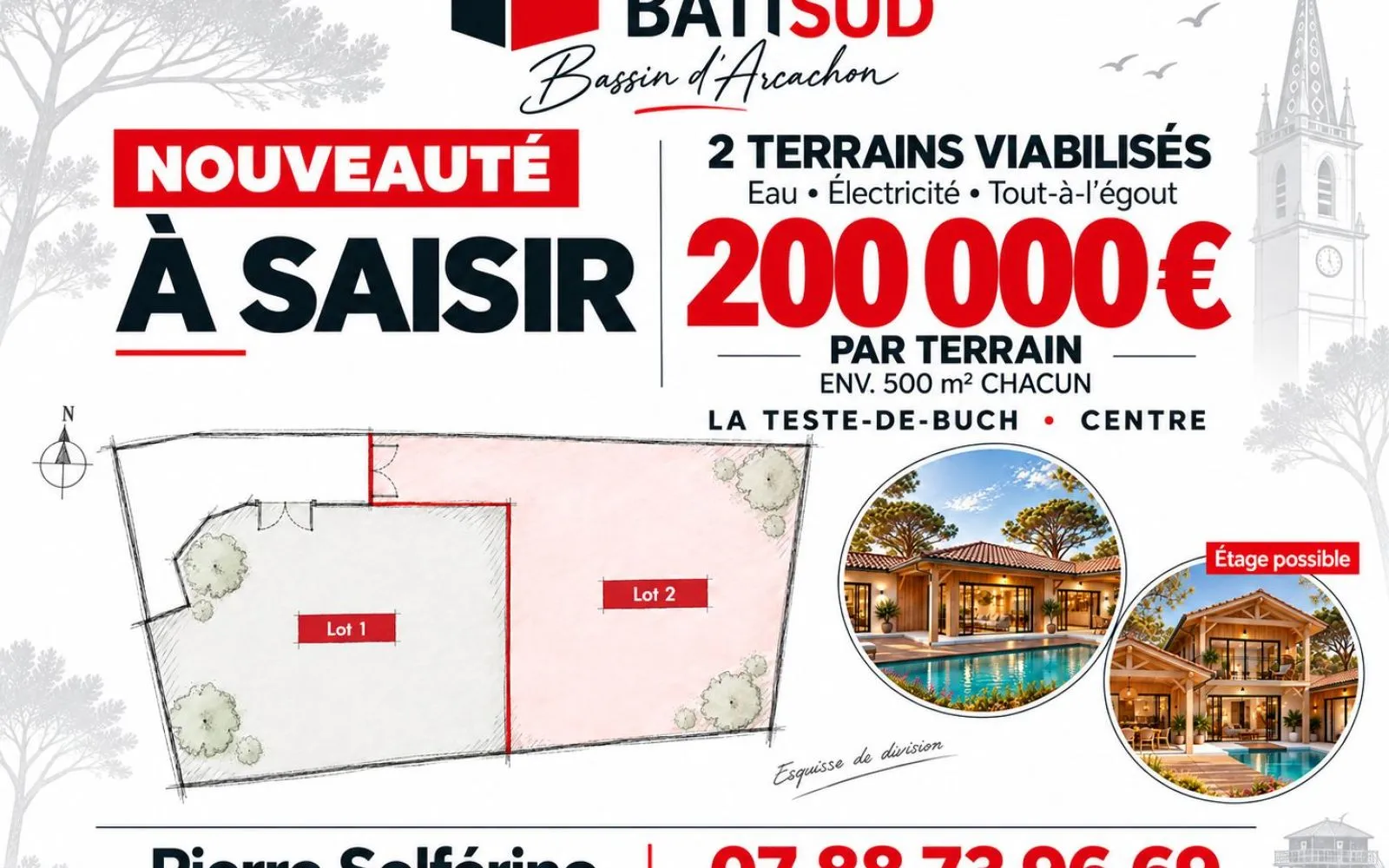 Projet de construction d'une maison 100 m² avec terrain à LA TESTE-DE-BUCH (33) à La Teste-de-Buch — photo 11