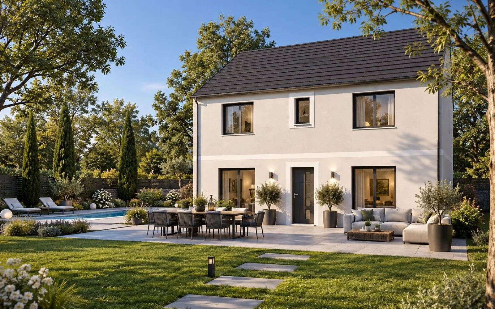 Projet de construction d'une maison 102 m² avec terrain à CONFLANS-SAINTE-HONORINE (78) à Conflans-Sainte-Honorine — photo 5