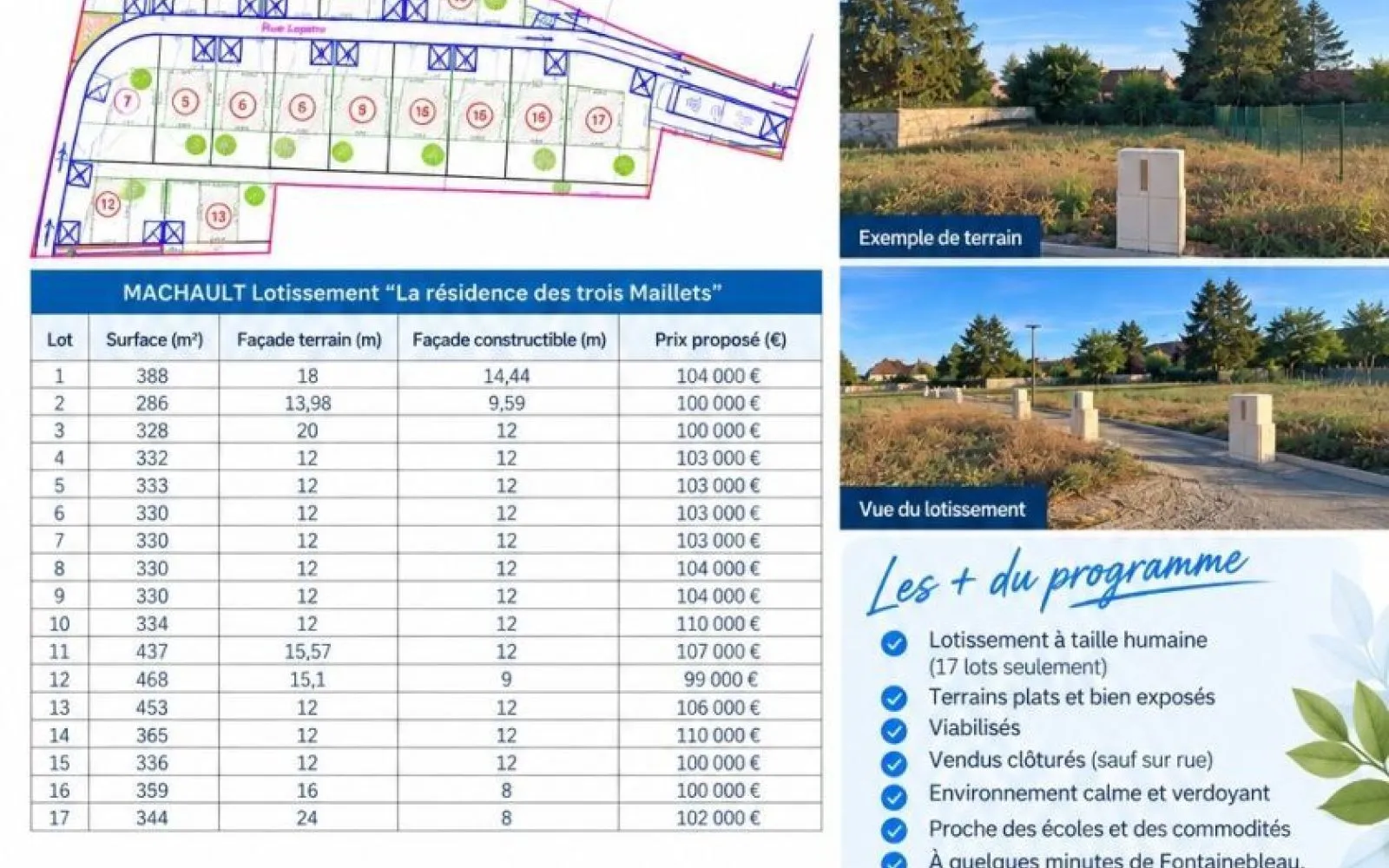 Projet de construction d'une maison 49 m² avec terrain à HERICY (77) à Héricy — photo 3