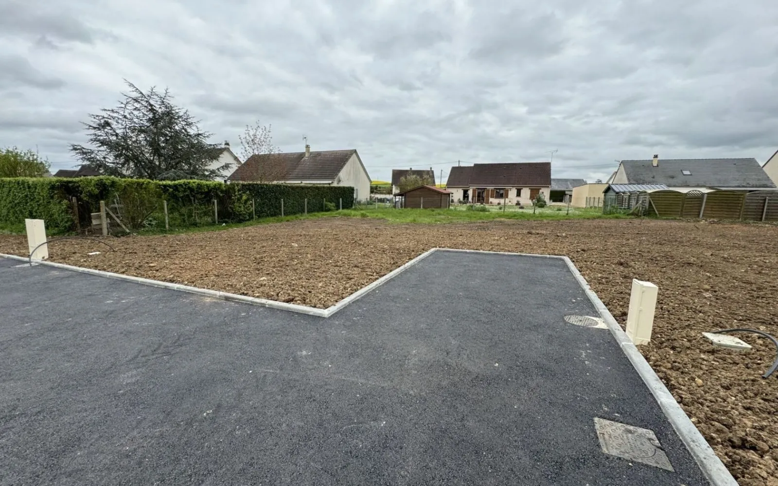 Projet de construction d'une maison 70 m² avec terrain à OULINS (28) à Oulins — photo 2