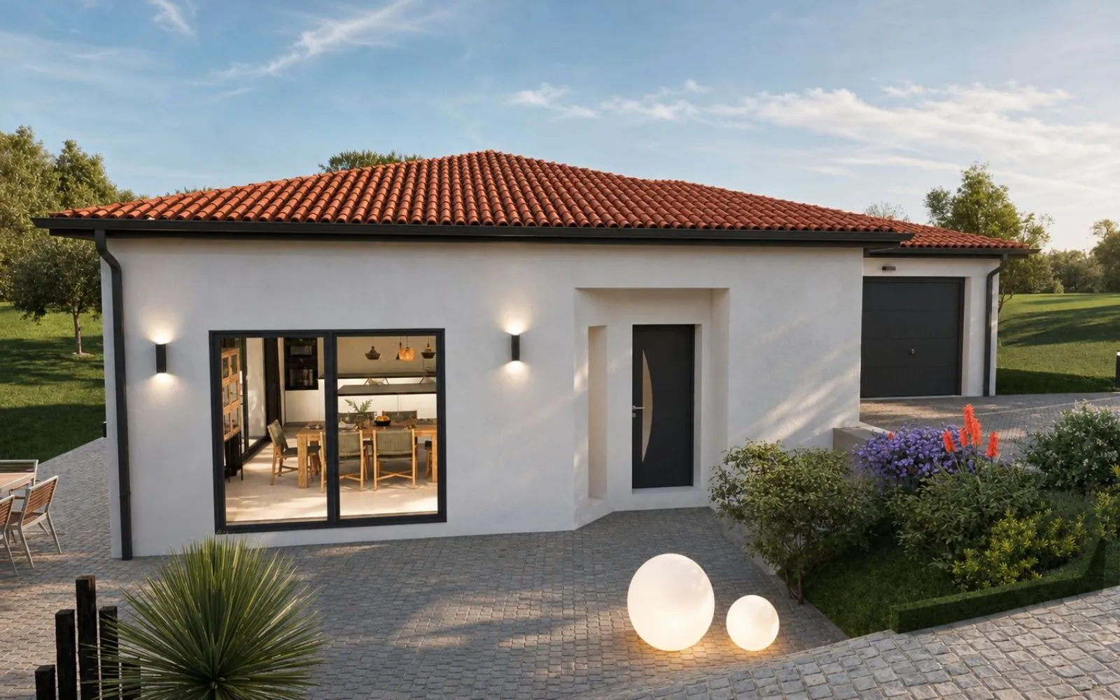 Projet de construction d'une maison 109 m² avec terrain à SAINT-CHAMOND (42) à Saint-Chamond — photo 2
