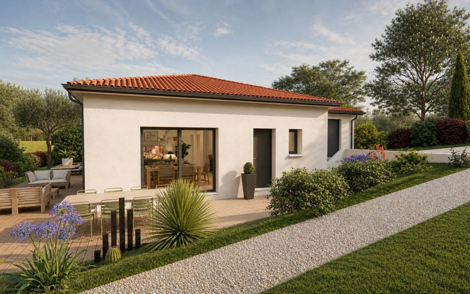 Projet de construction d'une maison 109 m² avec terrain à SAINT-CHAMOND (42) à Saint-Chamond — photo 3