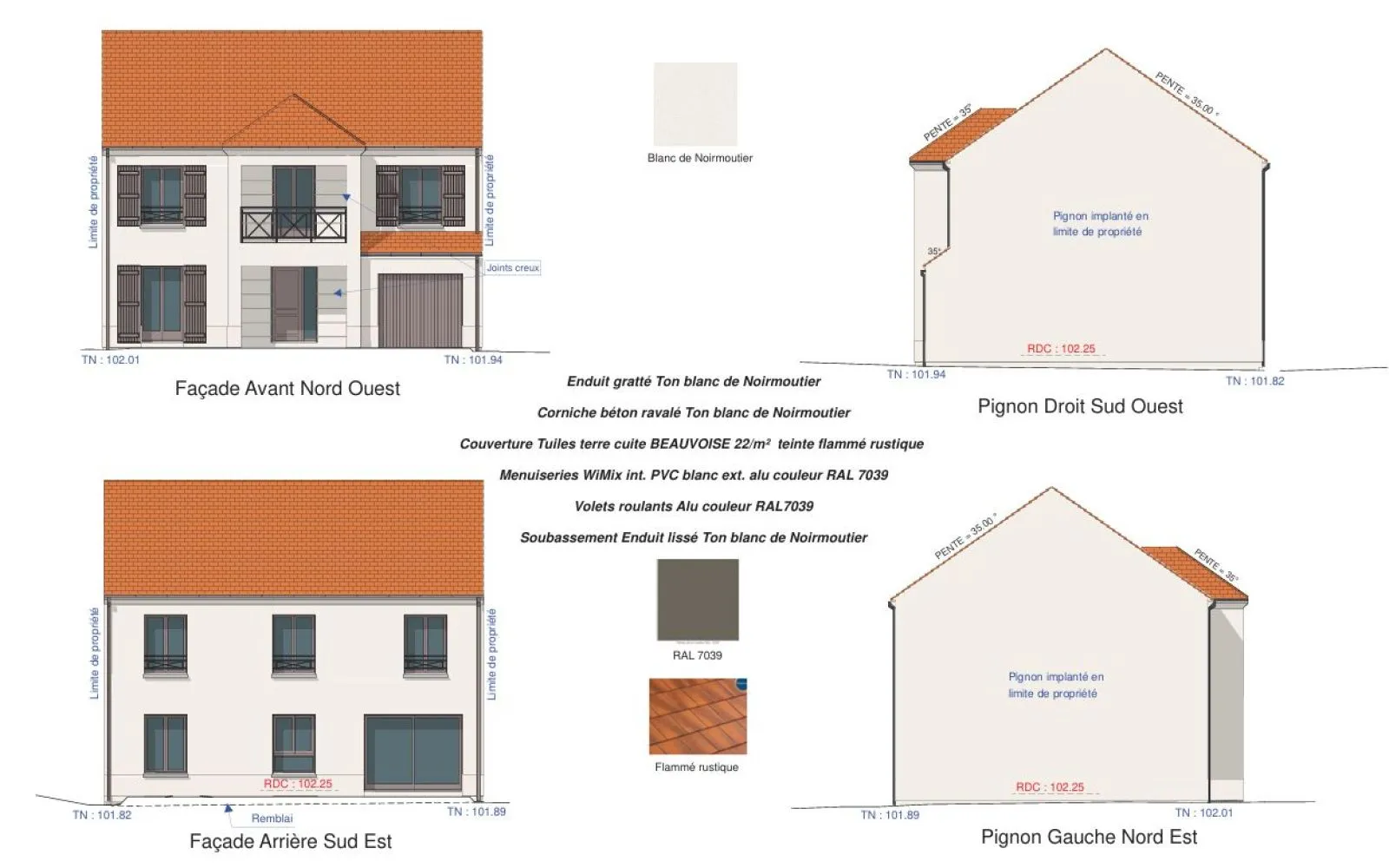 Projet de construction d'une maison avec terrain à ORMESSON-SUR-MARNE (94) à Ormesson-sur-Marne — photo 1